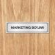 Marketing bo'limi