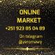 ONLINE MARKET 🛒🛍🎁🏍