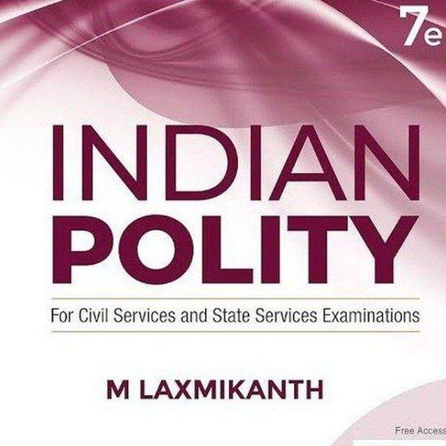 M Laxmikanth Polity