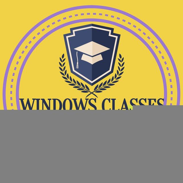 Windows Classes Official