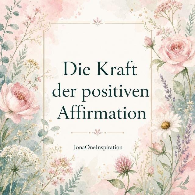 Positive Affirmationen