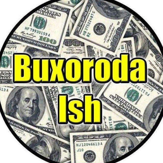 Buxoroda ish 👍
