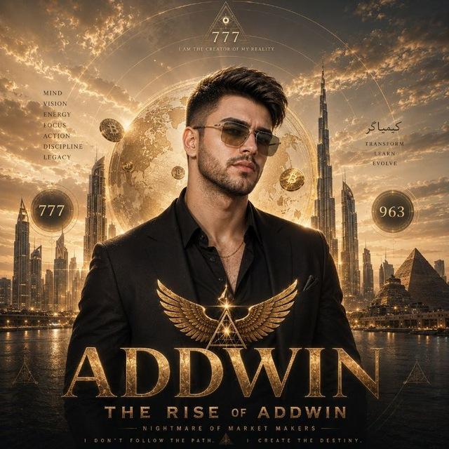 Addwin | Kimiagar | سیگنال طلا کریپتو