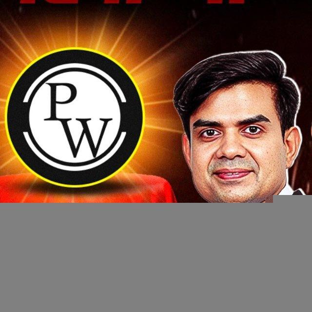 Rishi Jain Sir PW