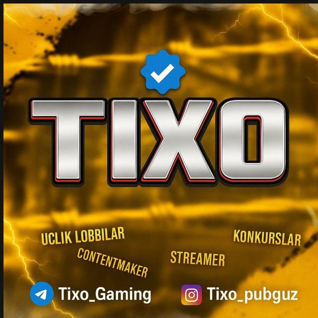 TIXO PUBG CHUST CHIT