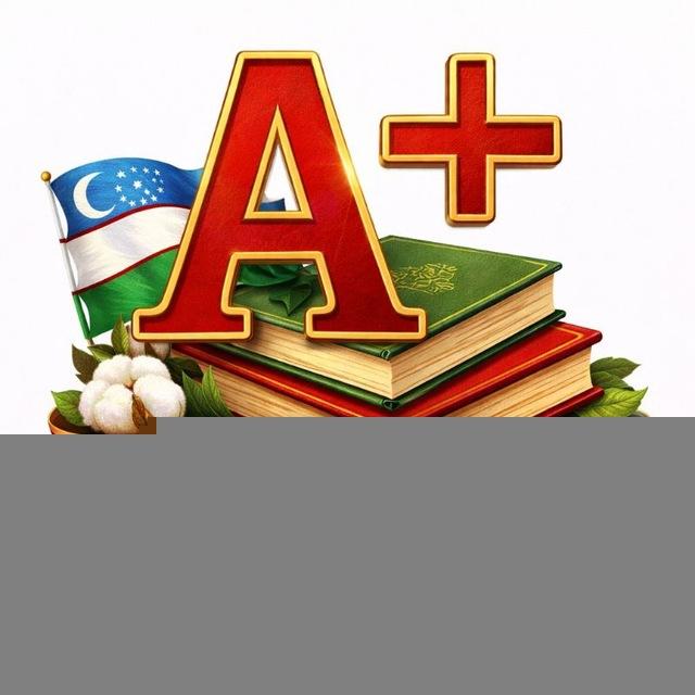 A+ sari olga!!! (Ona tili va adabiyot)
