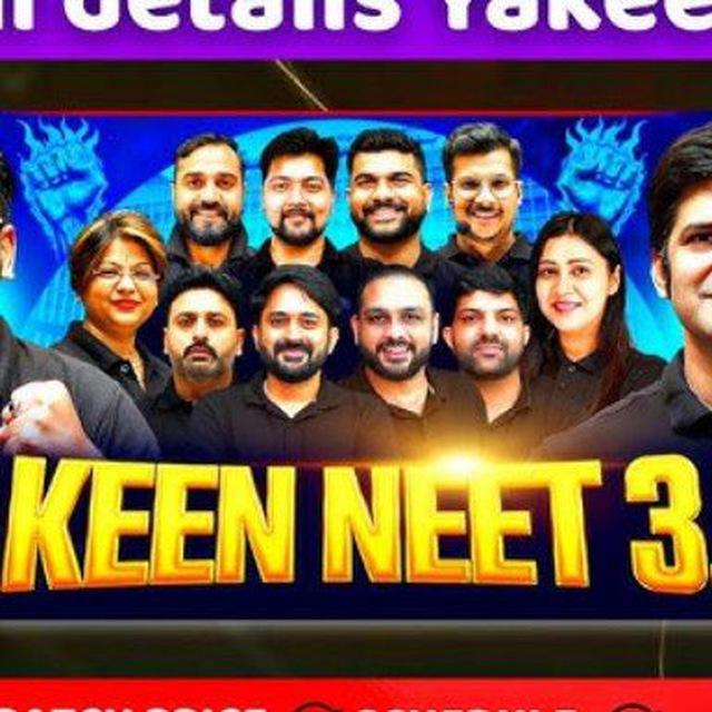 YAKEEN NEET 3.0 2026 Alpha