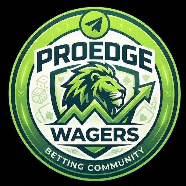 PROEDGE WAGERS 🏆🎖️🏆💰