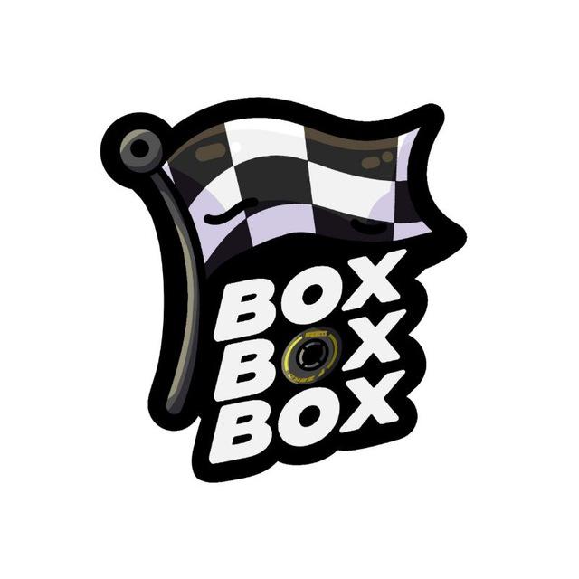 BOX BOX BOX