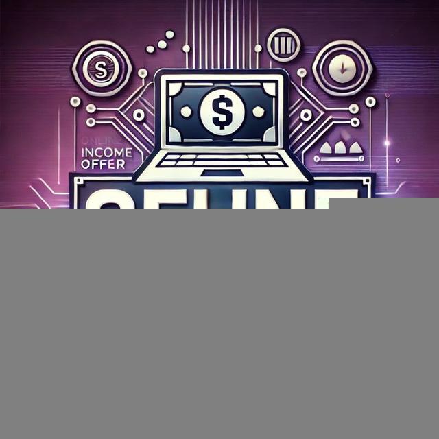 Online income offer