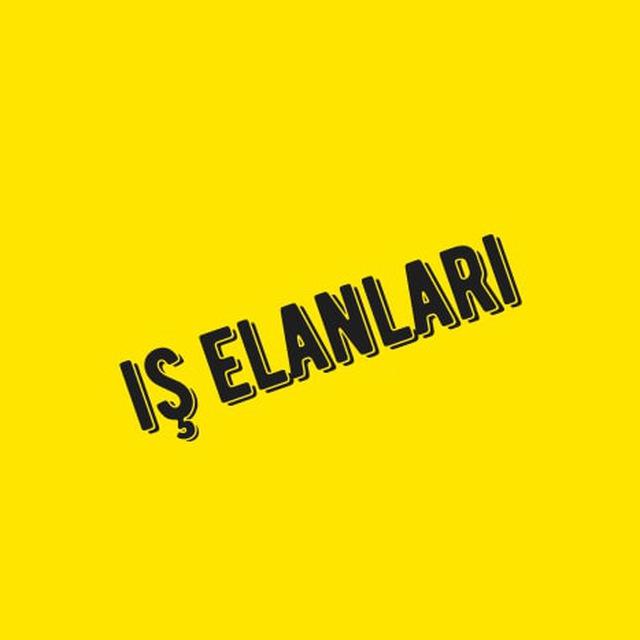 İş elanları | Vakansiyalar