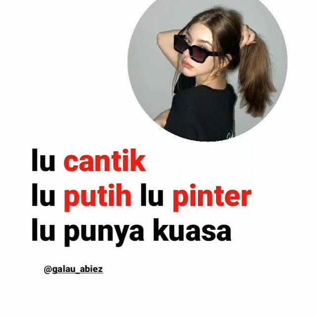 Ntahlah.....