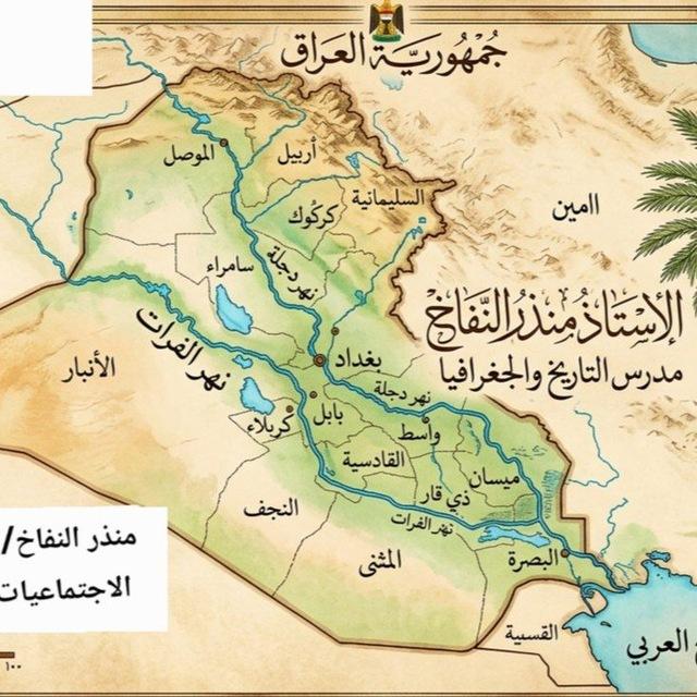 منذر النفاخ/الاجتماعيات