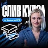 БИОФАК ( БИОЛОГИЯ ) 2023-2024 | СЛИВ ГОДОВОГО КУРСА БЕСПЛАТНО