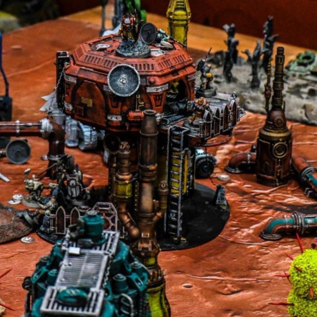 Stl Necromunda Cyberpunk
