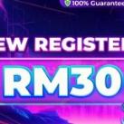 New Member Free RM30