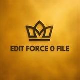 EDIT FORCE 0 FILE