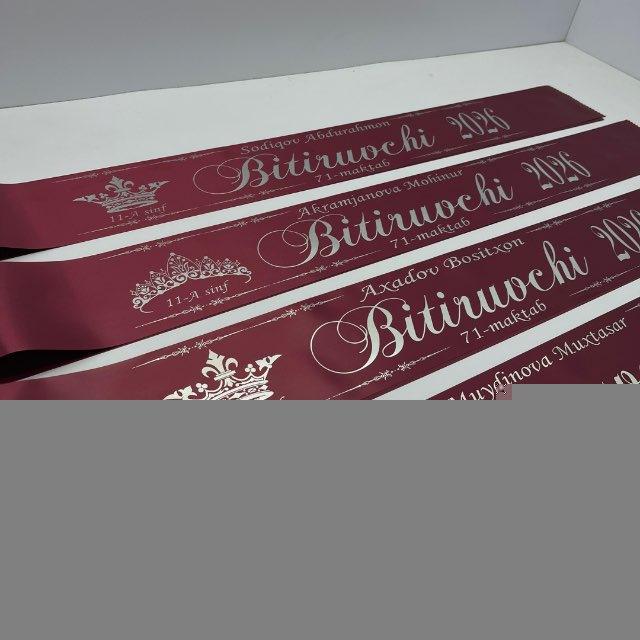 Bitiruvchi lenta | Lenta bitiruvchi