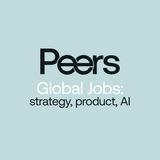 Peers Global Jobs: strategy, product, AI