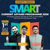Vajiram smart current affairs 2026