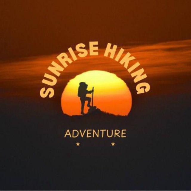Sunrise hiking