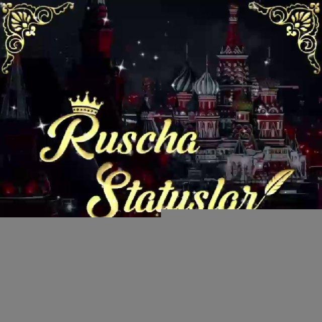 Ruscha Inglizcha Statuslar