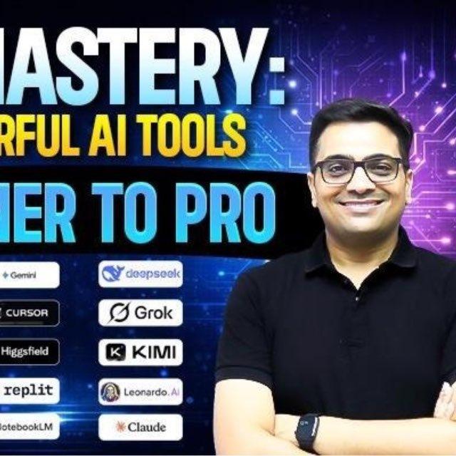 Ankit Avasthi Sir Ai course