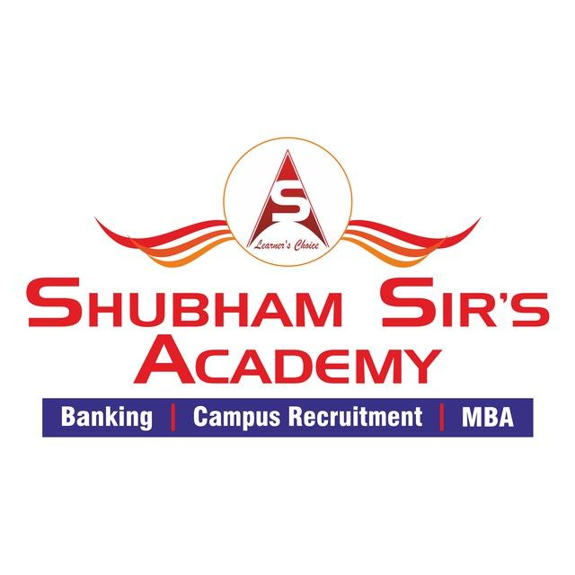 SHUBHAM SIR's ACADEMY (SSA)