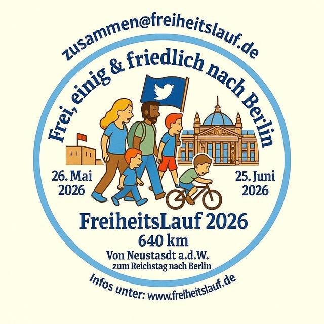 Freiheitslauf 2026 - Infokanal