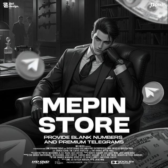 𝗠𝗘𝗣𝗜𝗡 𝗦𝗧𝗢𝗥𝗘 𝗢𝗡 𝟮𝟰 𝗝𝗔𝗠
