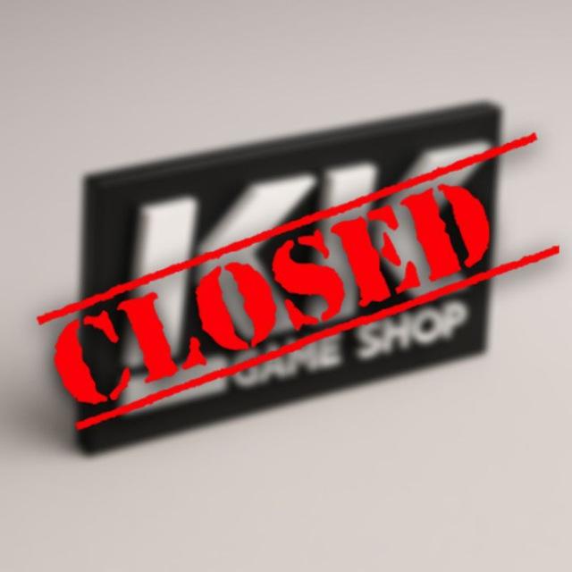 𝙆𝙆 𝙂𝙖𝙢𝙚 𝙎𝙝𝙤𝙥 (Closed)
