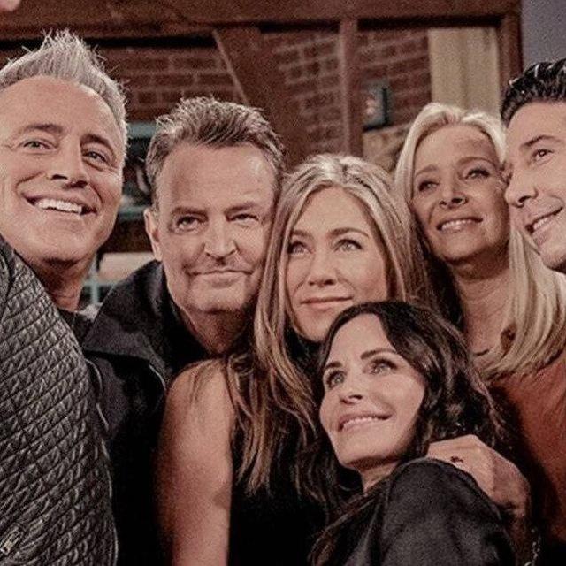 Friends clips