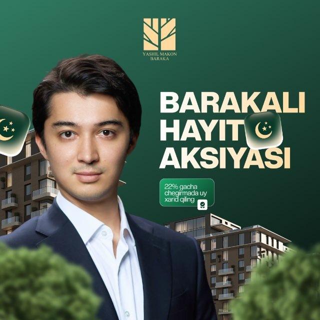 YASHIL MAKON | GULISTON | Sirdaryo