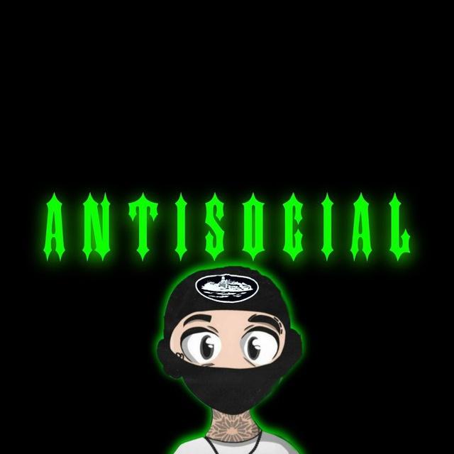 Antisocial shop🥷