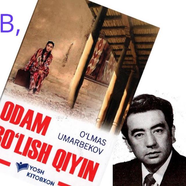 ODAM BO’LISH QIYIN || AUDIOKITOB