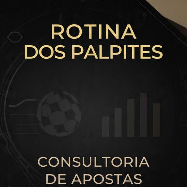 ROTINA DOS PALPITES ️📊👨‍💻