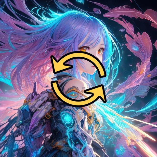 Anime Hindi Art AI Bot