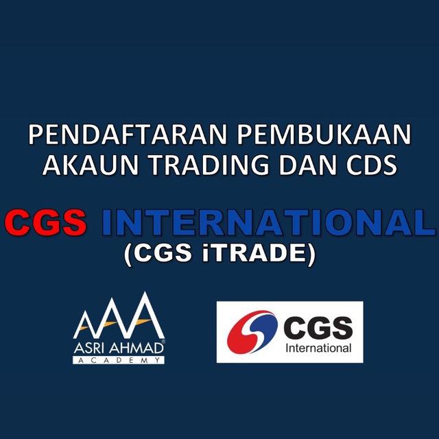 Pendaftaran Akaun CGS iTrade