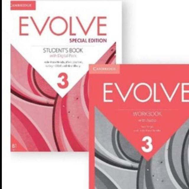Evolve 3 (1-4) ❤️ شرح اسماء