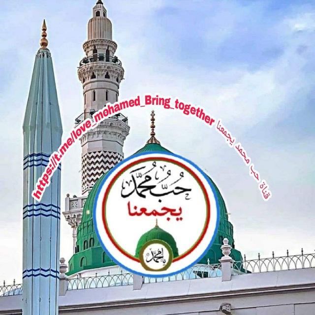 حب محمد يجمعنا