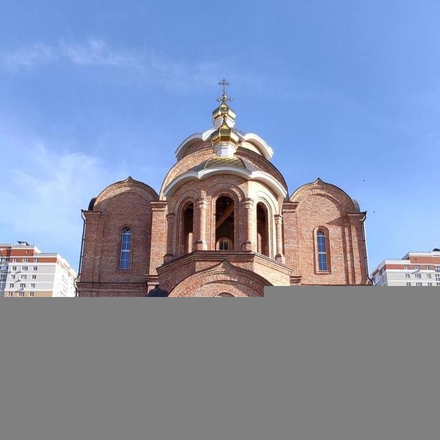 Храм в честь Иверской иконы Божьей Матери. Липецк