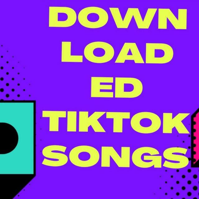 Downloaded TikTok Songs