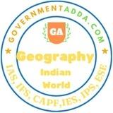 Geography Quiz MCQ PYQ CSAT Test PDF