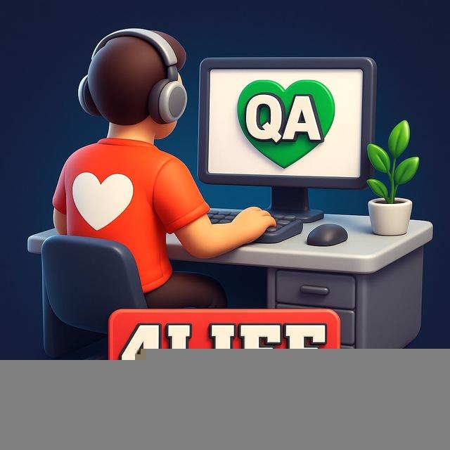 QA❤️4Life | Testing | Тестирование ПО
