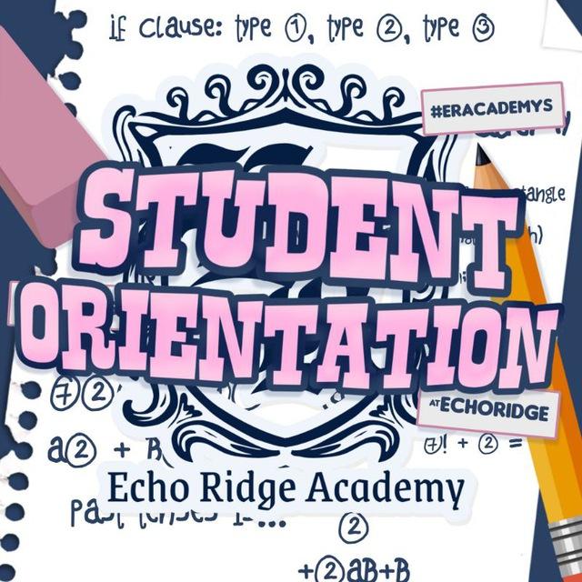 Leer, Groei, Inspireer; Echo Ridge Academy.