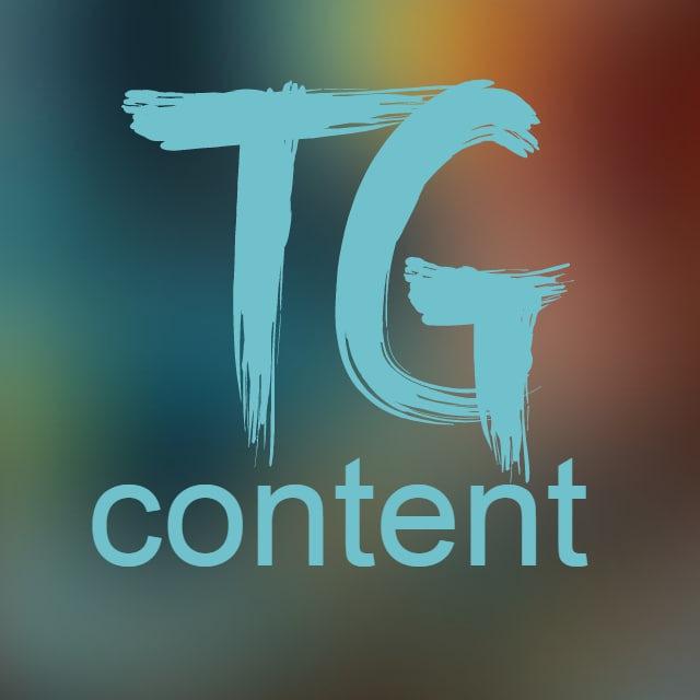 Телеграм контент