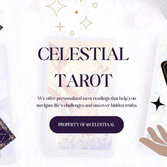 Whispers celestial tarot's