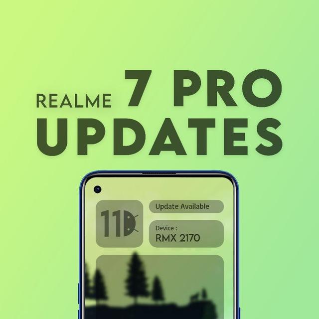 Realme 7 Pro | Updates