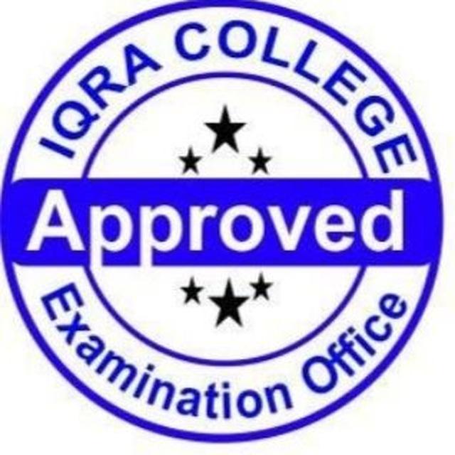 Iqra - Examination Department