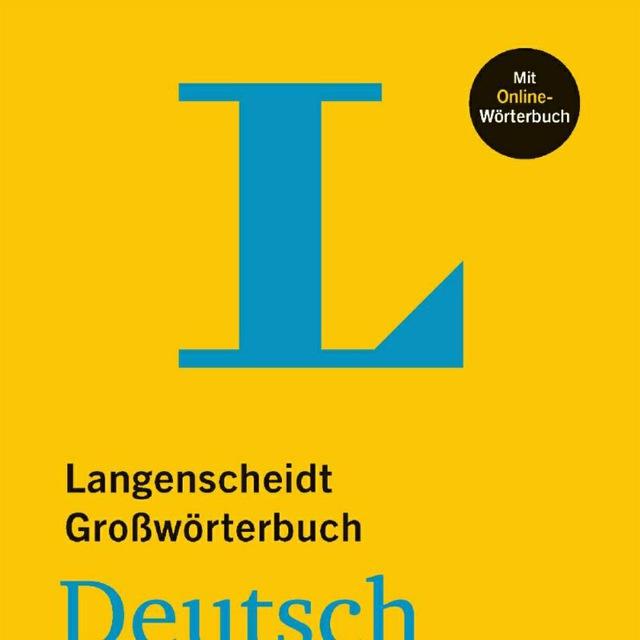 Langenscheidt Großwörterbuch Deutsch als Fremdsprache